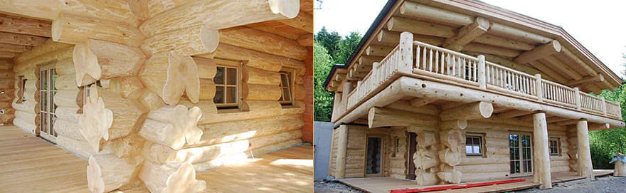 Pourquoi un chalet en rondins de bois canadien ? Chalet Rondin idées